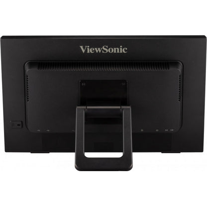 Viewsonic TD2223 computer monitor 21.5" 1920 x 1080 pixels Full HD LED Touchscreen Multi-user Black