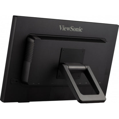 Viewsonic TD2223 computer monitor 21.5" 1920 x 1080 pixels Full HD LED Touchscreen Multi-user Black