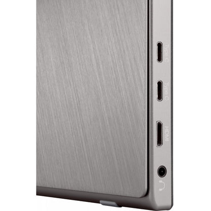 Viewsonic TD1655 computer monitor 15.6" 1920 x 1080 pixels Full HD LED Touchscreen Multi-user Black, Silver