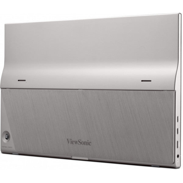 Viewsonic TD1655 computer monitor 15.6" 1920 x 1080 pixels Full HD LED Touchscreen Multi-user Black, Silver