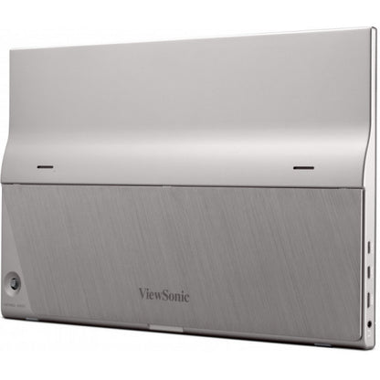 Viewsonic TD1655 computer monitor 15.6" 1920 x 1080 pixels Full HD LED Touchscreen Multi-user Black, Silver