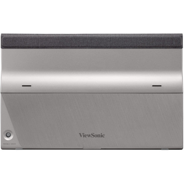 Viewsonic TD1655 computer monitor 15.6" 1920 x 1080 pixels Full HD LED Touchscreen Multi-user Black, Silver