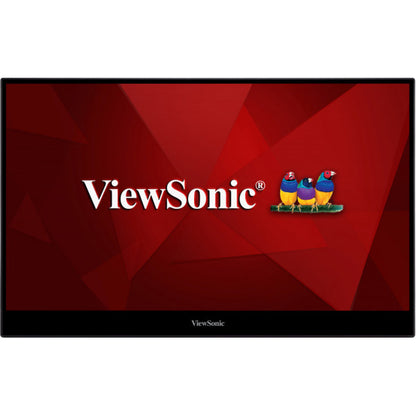 Viewsonic TD1655 computer monitor 15.6" 1920 x 1080 pixels Full HD LED Touchscreen Multi-user Black, Silver