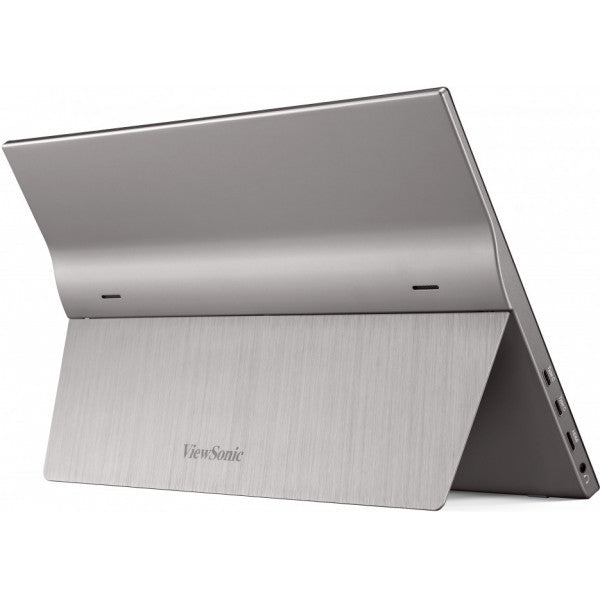Viewsonic TD1655 computer monitor 15.6" 1920 x 1080 pixels Full HD LED Touchscreen Multi-user Black, Silver