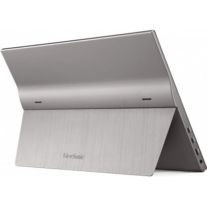 Viewsonic TD1655 computer monitor 15.6" 1920 x 1080 pixels Full HD LED Touchscreen Multi-user Black, Silver