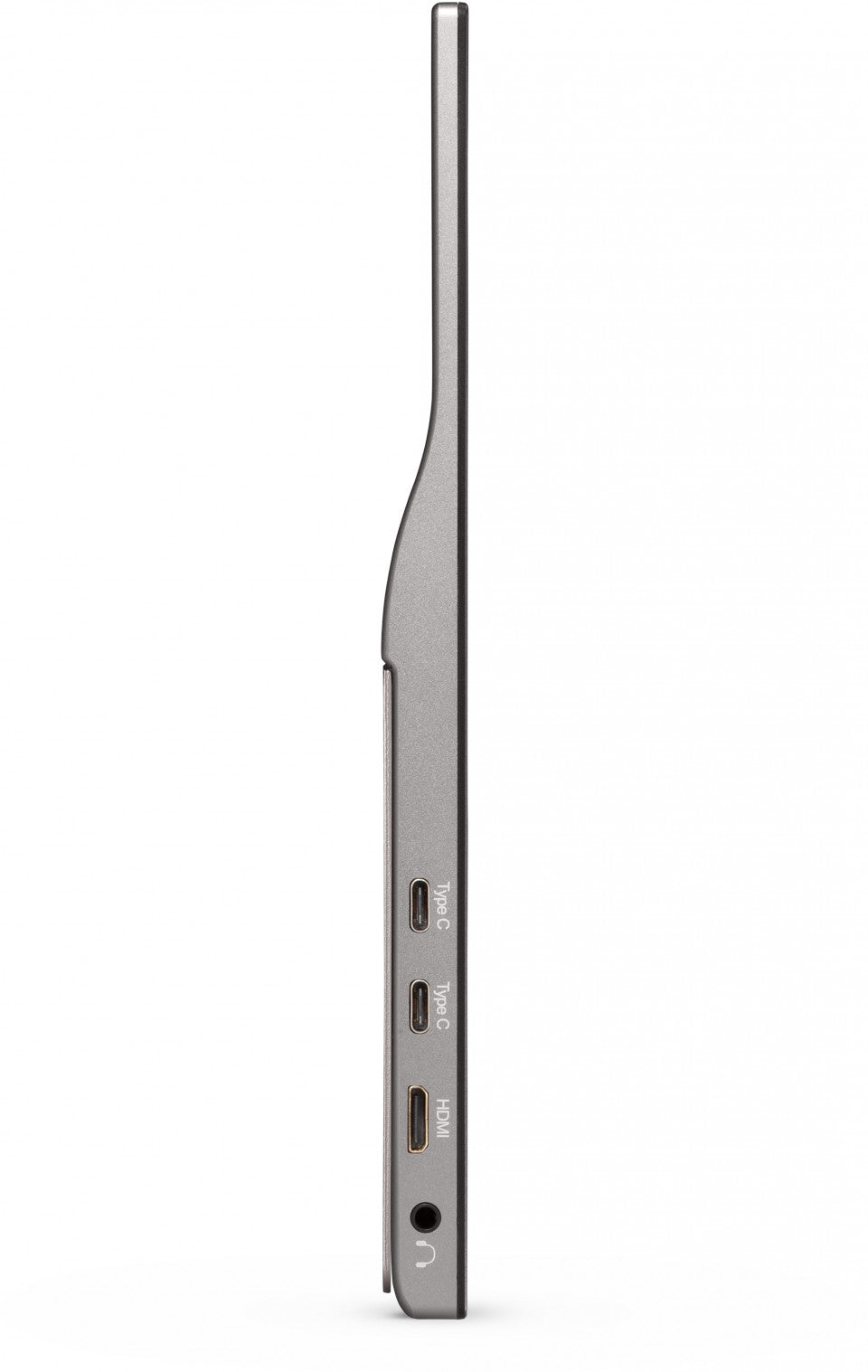 Viewsonic VG Series VG1655 computer monitor 15.6" 1920 x 1080 pixels Full HD LED Silver