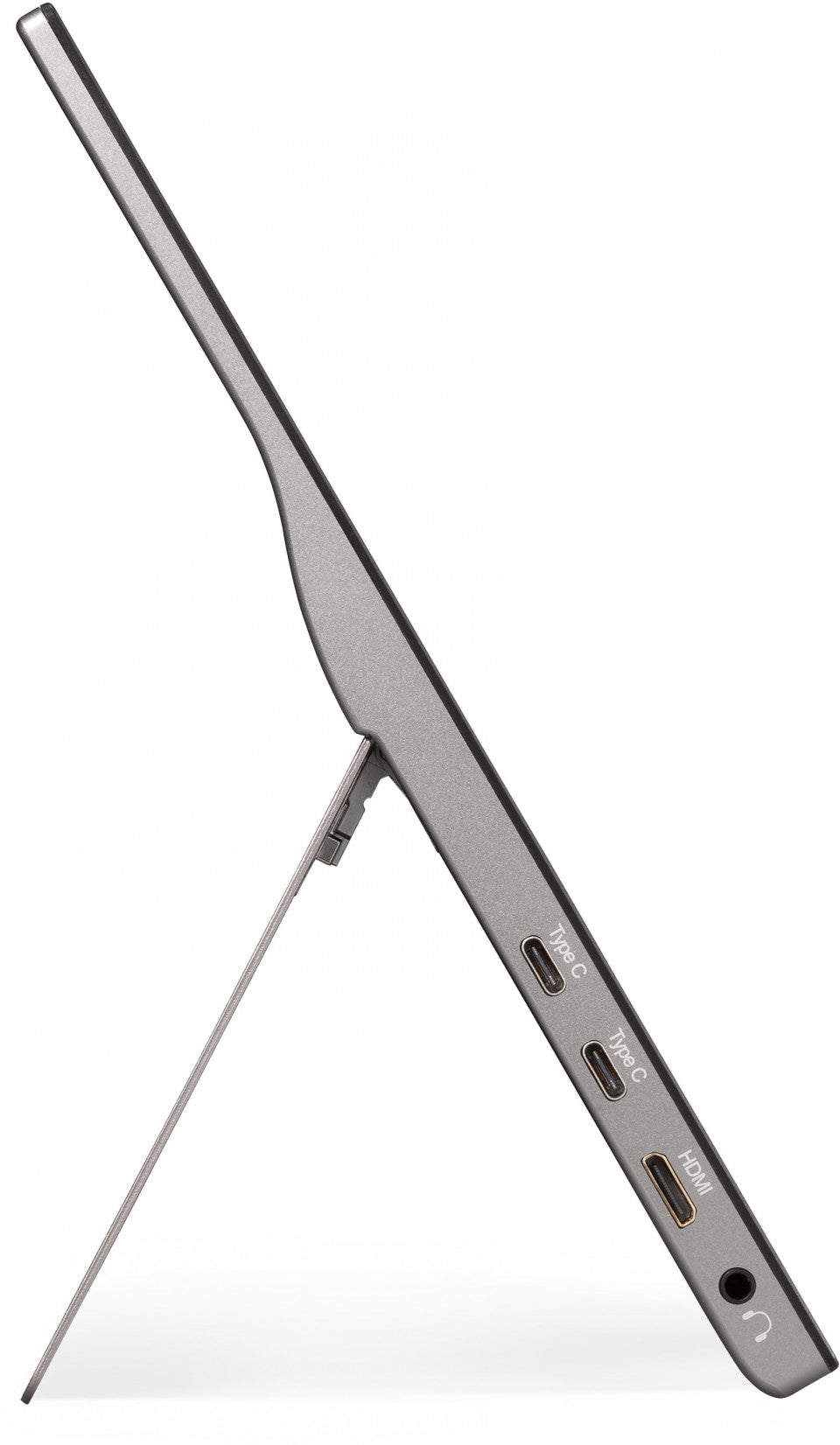 Viewsonic VG Series VG1655 computer monitor 15.6" 1920 x 1080 pixels Full HD LED Silver