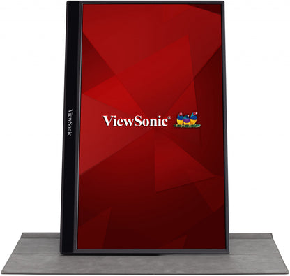 Viewsonic VG Series VG1655 computer monitor 15.6" 1920 x 1080 pixels Full HD LED Silver