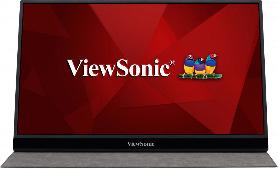 Viewsonic VG Series VG1655 computer monitor 15.6" 1920 x 1080 pixels Full HD LED Silver