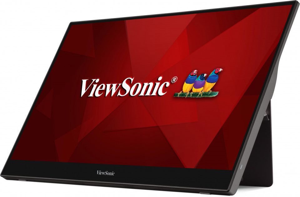 Viewsonic VG Series VG1655 computer monitor 15.6" 1920 x 1080 pixels Full HD LED Silver