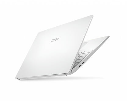 MSI Prestige A11M-288 Intel® Core™ i5 i5-1135G7 Laptop 14" Full HD 16 GB LPDDR4x-SDRAM 512 GB SSD Wi-Fi 6 (802.11ax) Windows 10 Home White