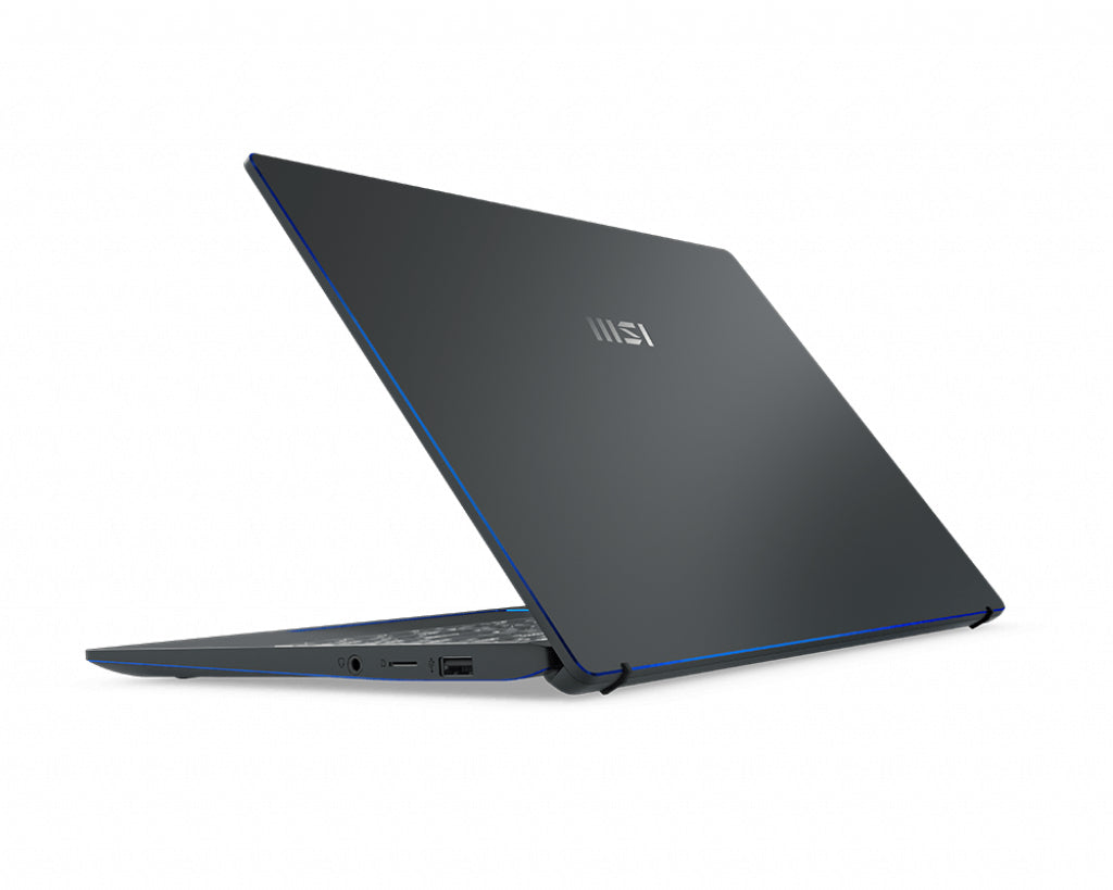 MSI Prestige A11M-614 Intel® Core™ i7 i7-1185G7 Laptop 14" Full HD 32 GB LPDDR4x-SDRAM 1 TB SSD Wi-Fi 6 (802.11ax) Windows 10 Home Gray
