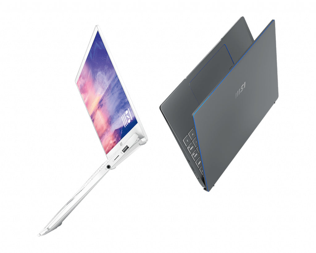 MSI Prestige A11MO-043 Intel® Core™ i7 i7-1195G7 Laptop 14" Full HD 16 GB LPDDR4x-SDRAM 1 TB SSD Wi-Fi 6E (802.11ax) Windows 10 Home Gray