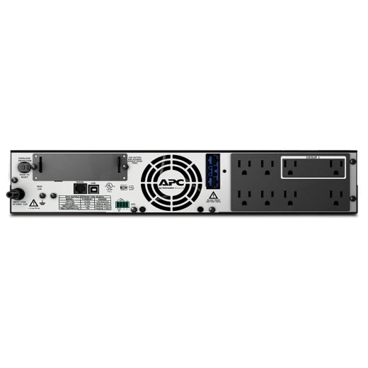 APC SMX750C uninterruptible power supply (UPS) Line-Interactive 0.75 kVA 675 W 8 AC outlet(s)
