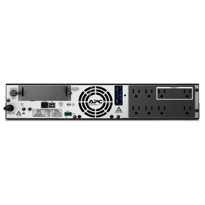 APC SMX750C uninterruptible power supply (UPS) Line-Interactive 0.75 kVA 675 W 8 AC outlet(s)