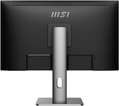 MSI Pro MP273QP computer monitor 27" 2560 x 1440 pixels Wide Quad HD LED Black, Silver
