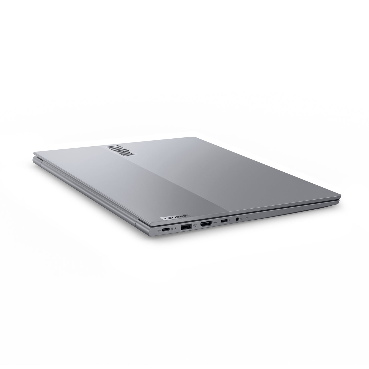 Lenovo ThinkBook 16 G7 ARP AMD Ryzen™ 5 7535HS Laptop 16" WUXGA 16 GB DDR5-SDRAM 512 GB SSD Wi-Fi 6 (802.11ax) Windows 11 Pro US English Gray