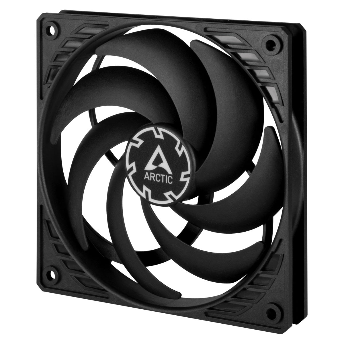ARCTIC P12 Slim PWM PST Computer case Fan 4.72" (12 cm) Black 1 pc(s)