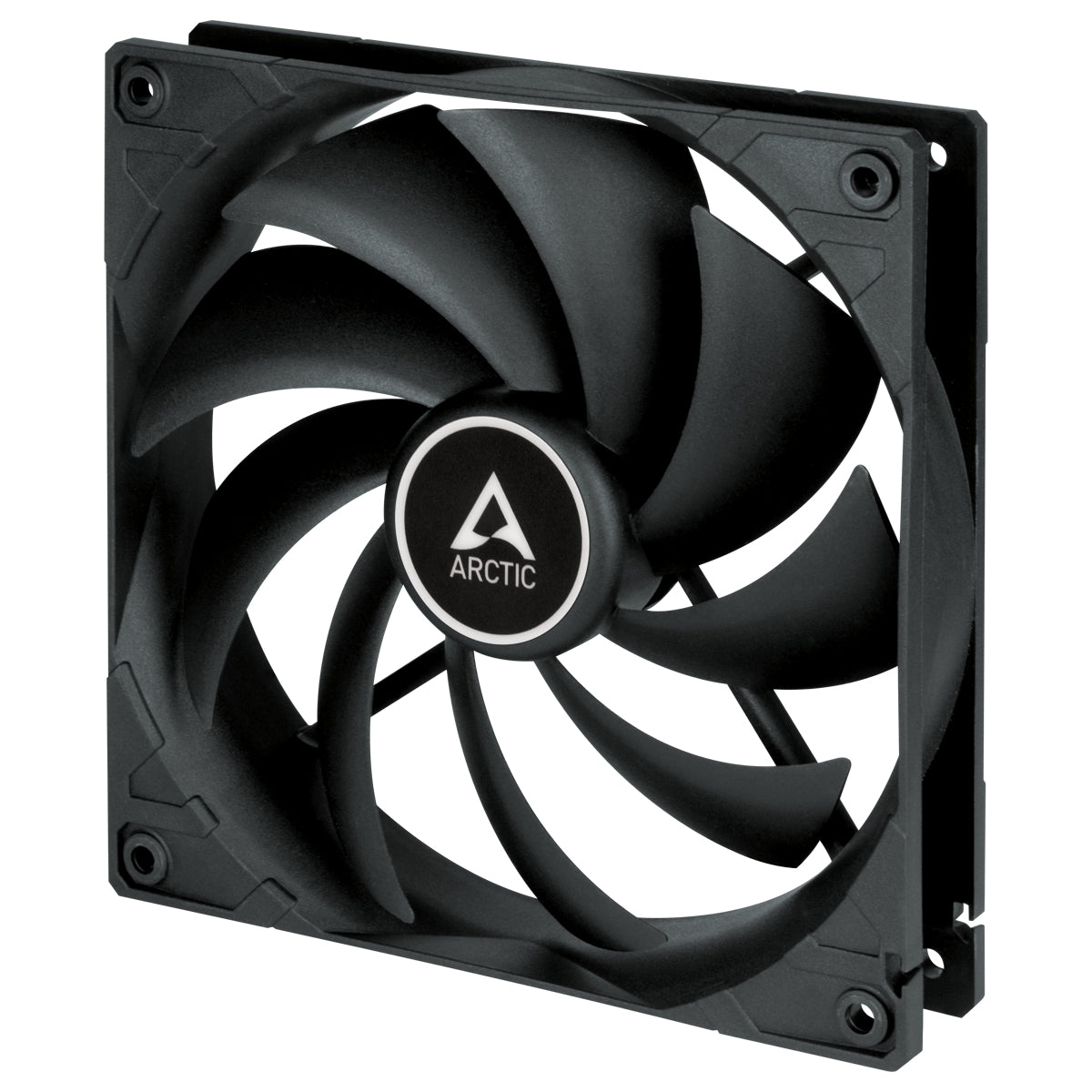 ARCTIC F14 Computer case Fan 5.51" (14 cm) Black 1 pc(s)