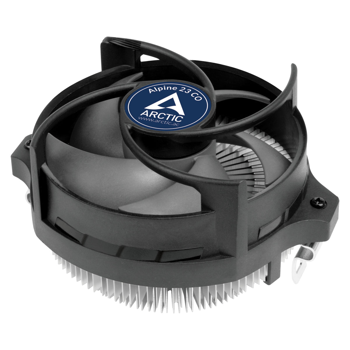 ARCTIC Alpine 23 CO Processor Air cooler 3.54" (9 cm) Aluminum, Black 1 pc(s)