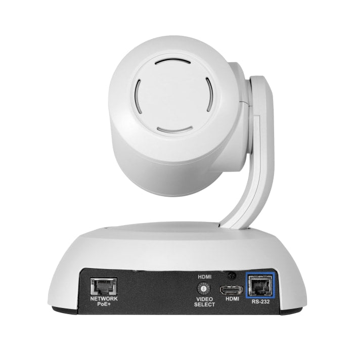 Vaddio EasyIP 20 Camera 8.57 MP White 1920 x 1080 pixels 60 fps CMOS