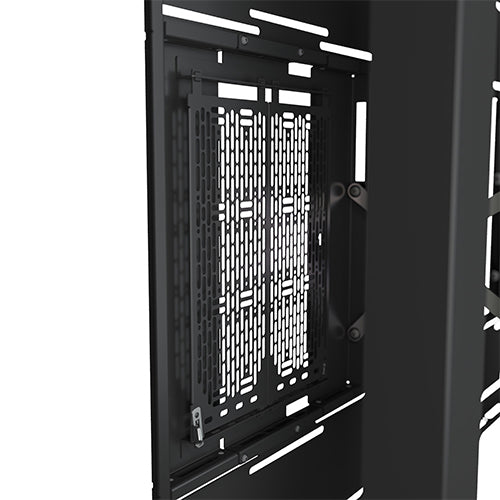 Chief Impact On-Wall Kiosk 49" White