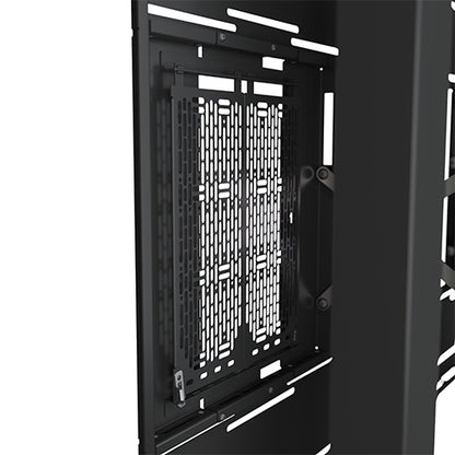 Chief Impact On-Wall Kiosk 49" White