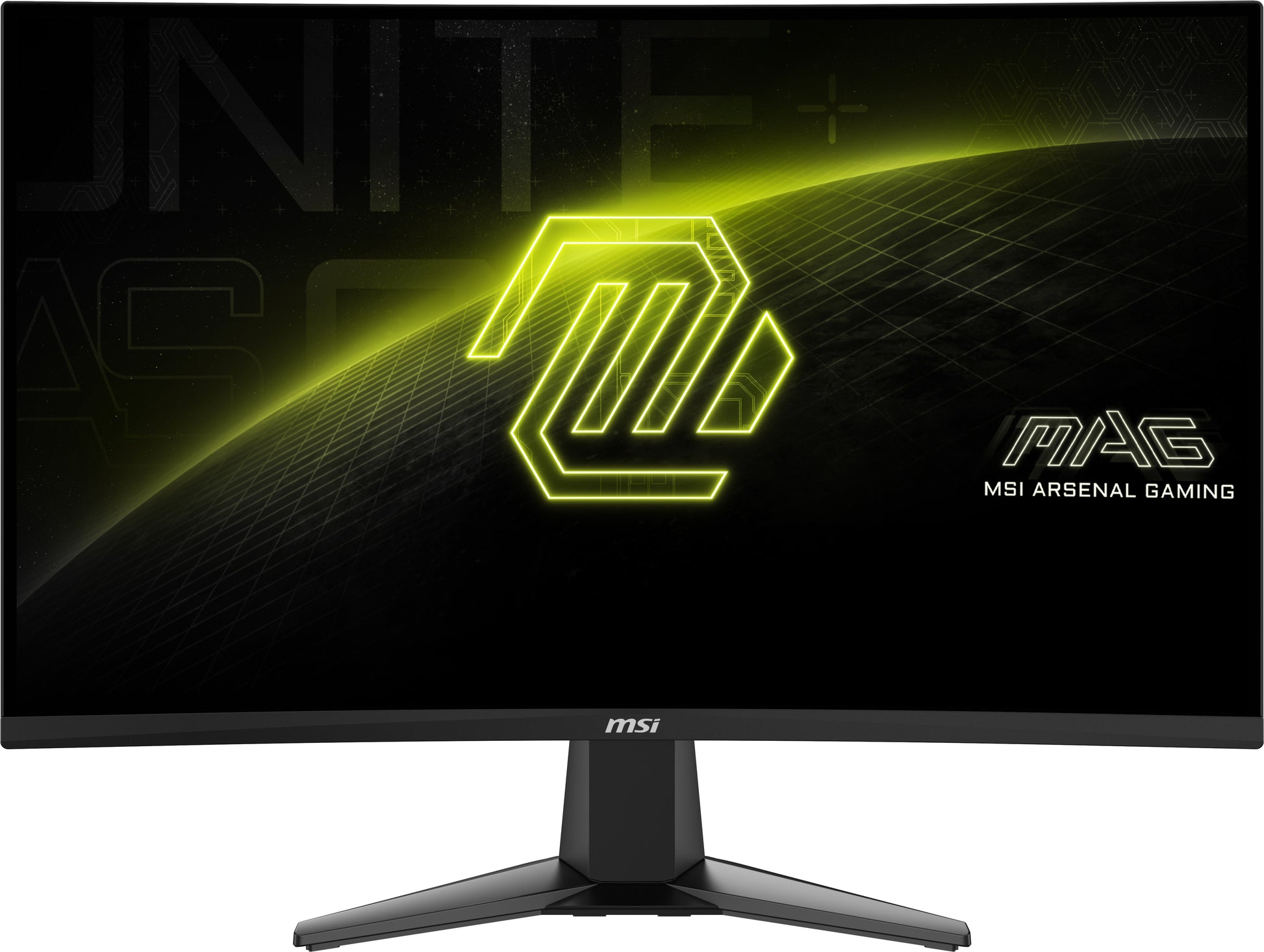 MSI MAG 27C6F computer monitor 27" 1920 x 1080 pixels Full HD LCD Black