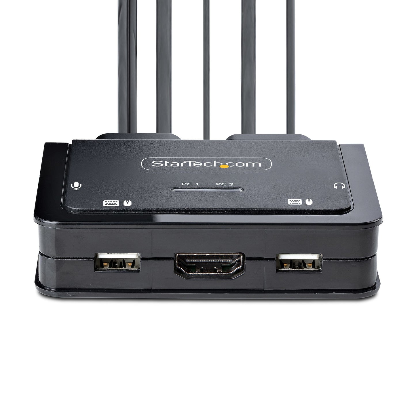 StarTech.com C2-H46-UAC-CBL-KVM KVM switch Black