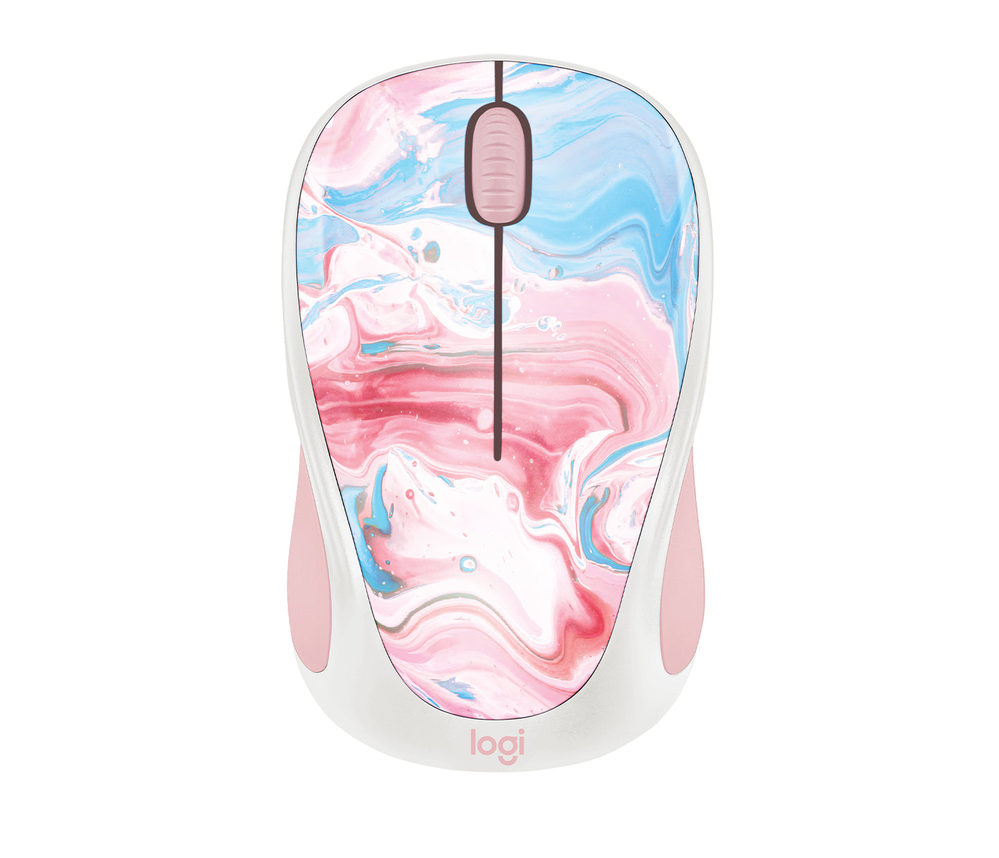 Logitech 910-007055 mouse Universal Ambidextrous RF Wireless Optical 1000 DPI