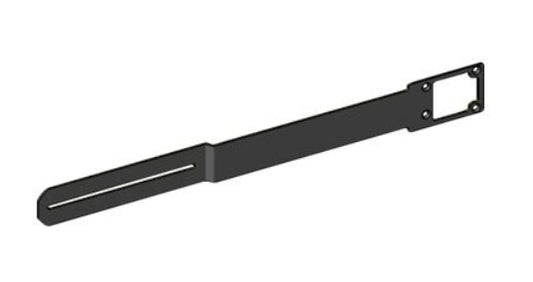 AudioCodes M1KB-REAR-RMK-60 gateway/controller accessory Mount