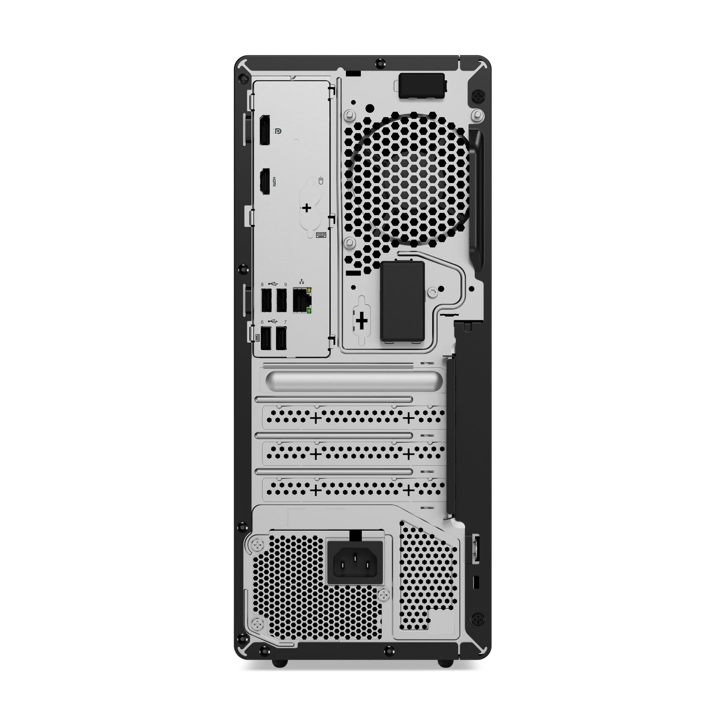 Lenovo ThinkCentre M70t Gen 5 Intel® Core™ i5 i5-14500 16 GB DDR5-SDRAM 256 GB SSD Windows 11 Pro Tower PC Black