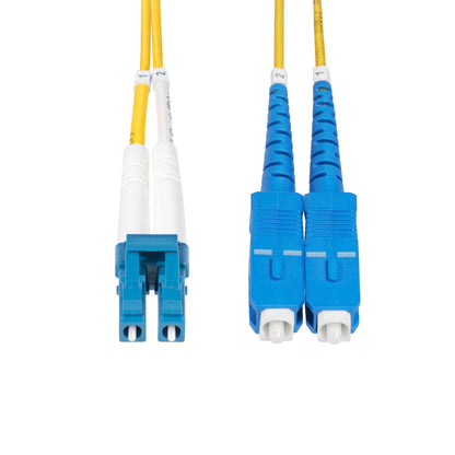 StarTech.com SMLCSC-OS2-20M InfiniBand/fibre optic cable 787.4" (20 m) LC SC Yellow