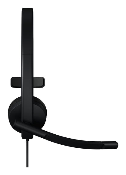 Logitech H570e Headset Wired Head-band Office/Call center USB Type-C Black