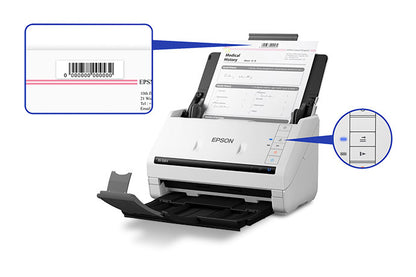 Epson WorkForce B11B261202 scanner Sheet-fed scanner 600 x 600 DPI A4 White
