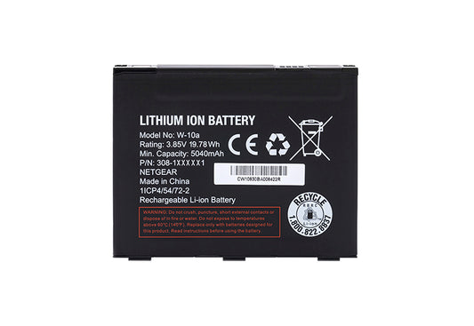 NETGEAR MHBTR10 WLAN access point battery