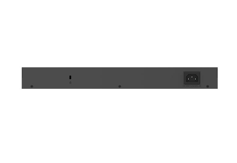 NETGEAR GS524PP Unmanaged Gigabit Ethernet (10/100/1000) Power over Ethernet (PoE) Gray