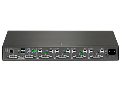 Vertiv SCM145DPH-400 KVM switch Black