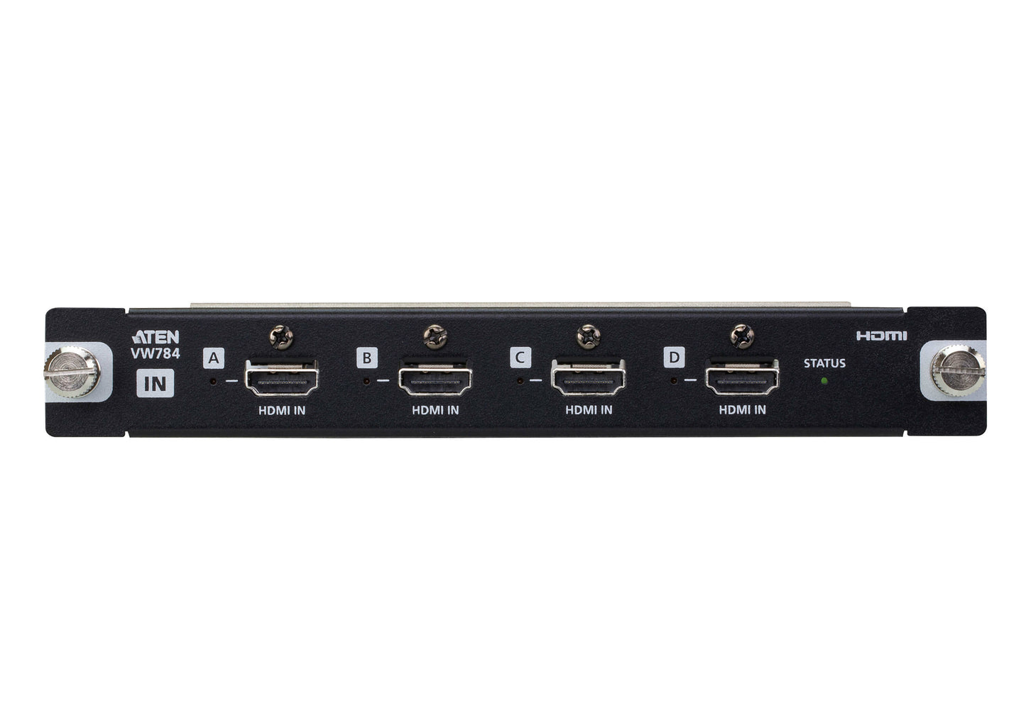 ATEN VW784 video wall processor Black, Green, Metallic 17.71 W