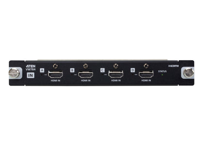 ATEN VW784 video wall processor Black, Green, Metallic 17.71 W
