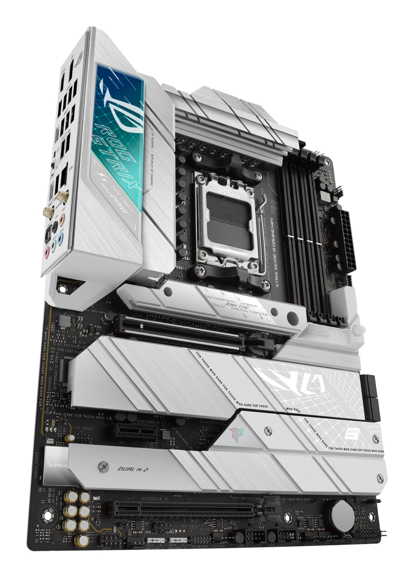 ASUS ROG STRIX X670E-A GAMING WIFI AMD X670 Socket AM5 ATX