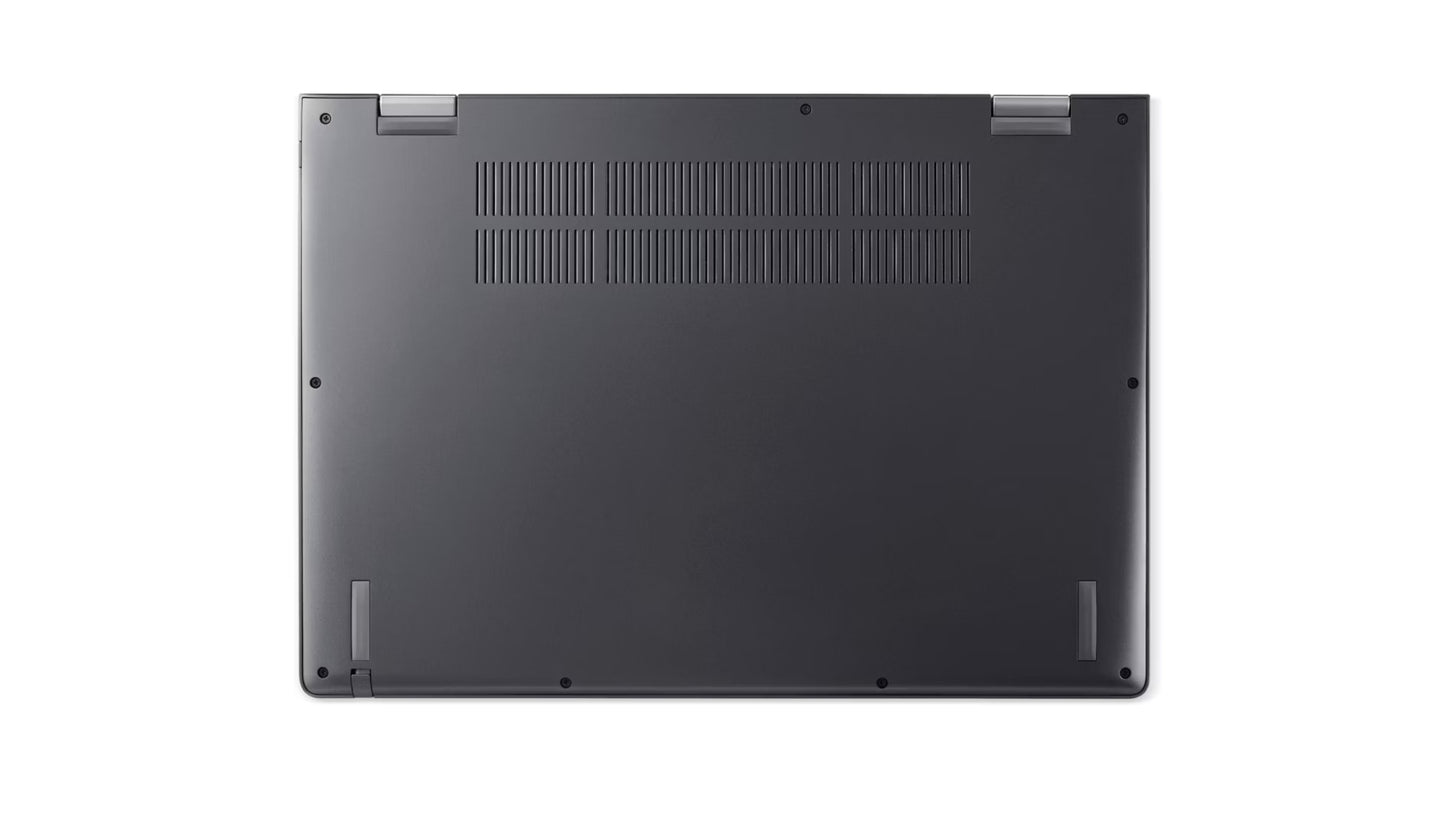 Acer Chromebook Enterprise Spin 714 CP714-2WN-7073 Intel® Core™ i7 i7-1355U 14" Touchscreen WQXGA 16 GB LPDDR4x-SDRAM 256 GB SSD Wi-Fi 6E (802.11ax) ChromeOS for Enterprise Gray