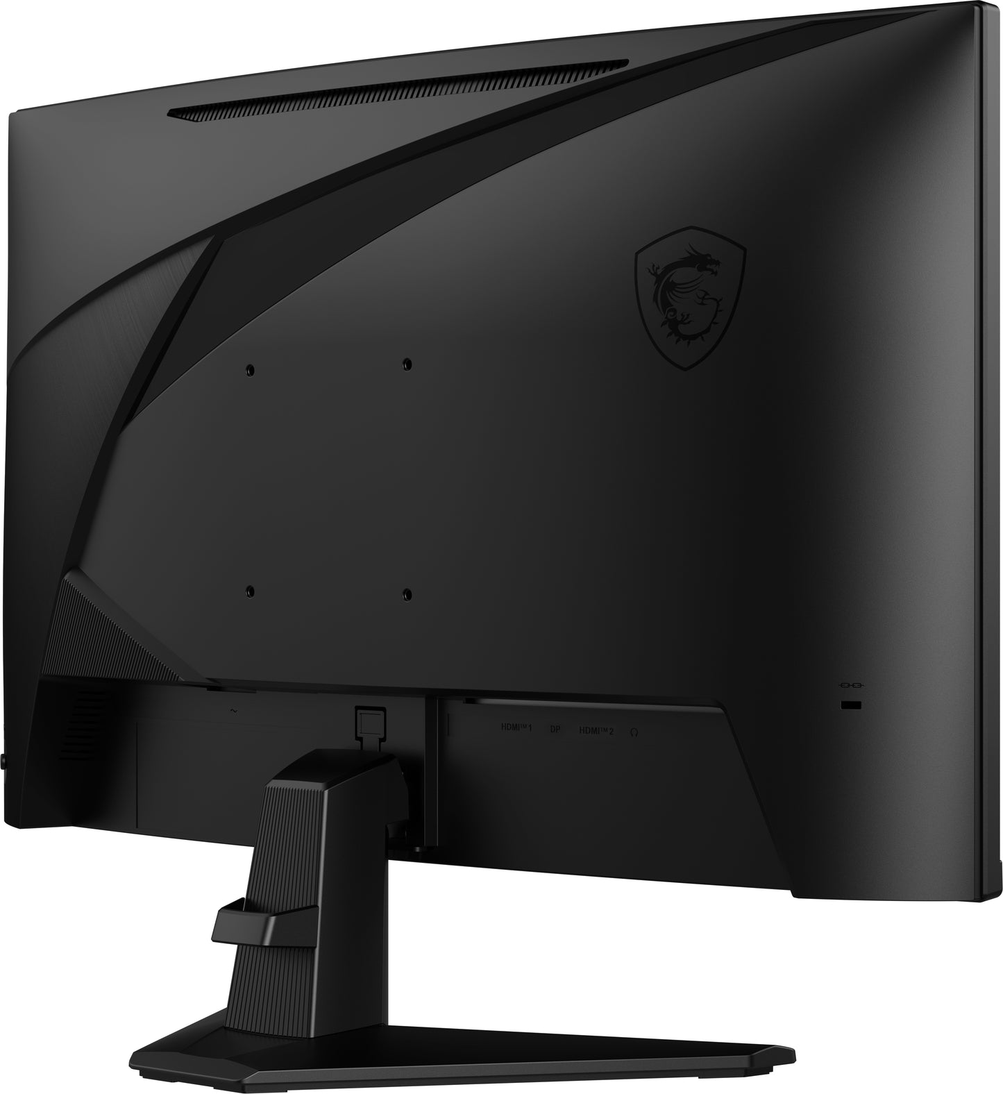 MSI MAG 27C6F computer monitor 27" 1920 x 1080 pixels Full HD LCD Black