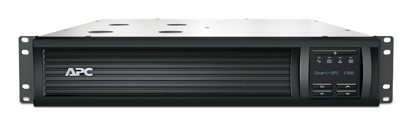 APC SMT1500RM2UCNC uninterruptible power supply (UPS) Line-Interactive 1.44 kVA 1000 W 6 AC outlet(s)