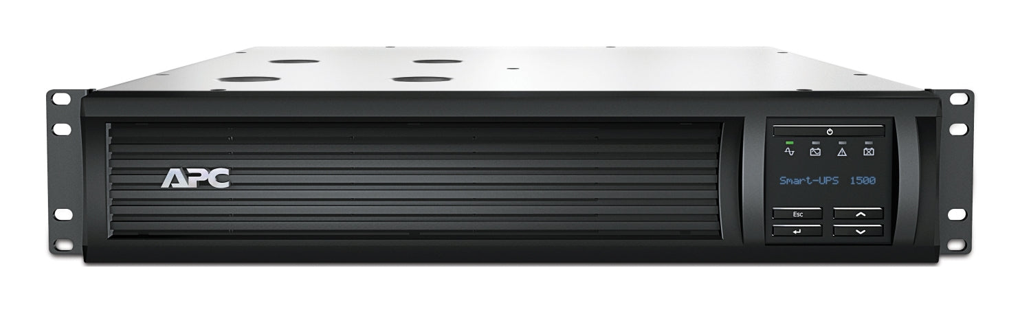APC SMT1500RM2UCNC uninterruptible power supply (UPS) Line-Interactive 1.44 kVA 1000 W 6 AC outlet(s)