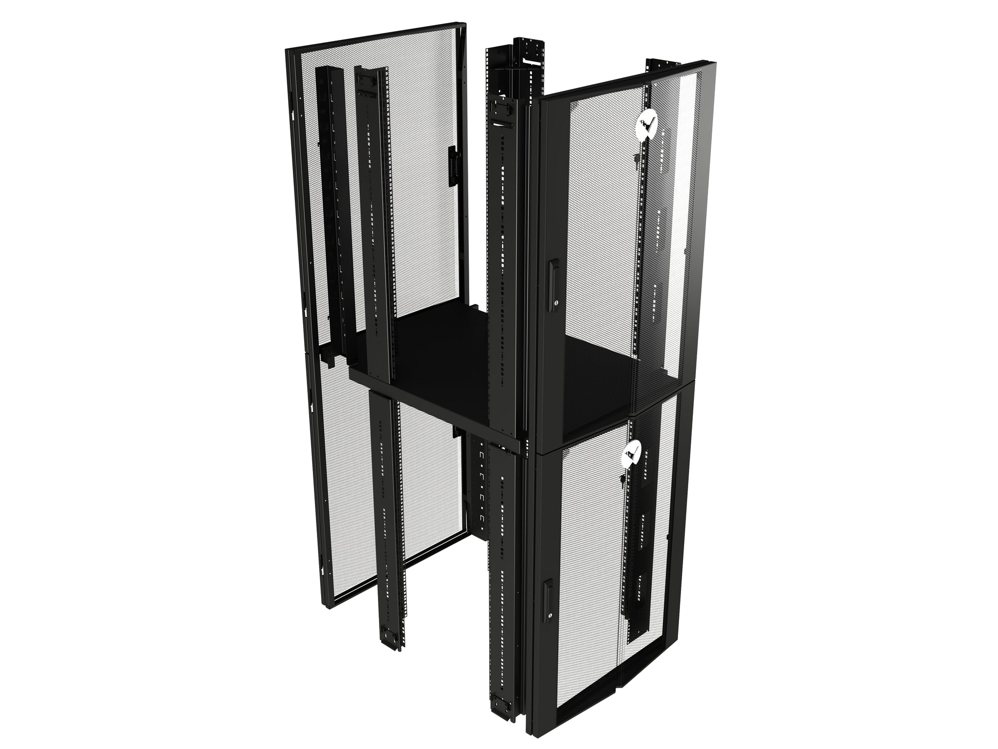 Vertiv VRA9046 rack accessory Colocation kit