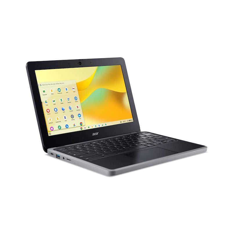 Acer Chromebook C723-K1JMNA MediaTek 11.6" HD 8 GB LPDDR4x-SDRAM 32 GB Flash Wi-Fi 6 (802.11ax) ChromeOS Italian Black