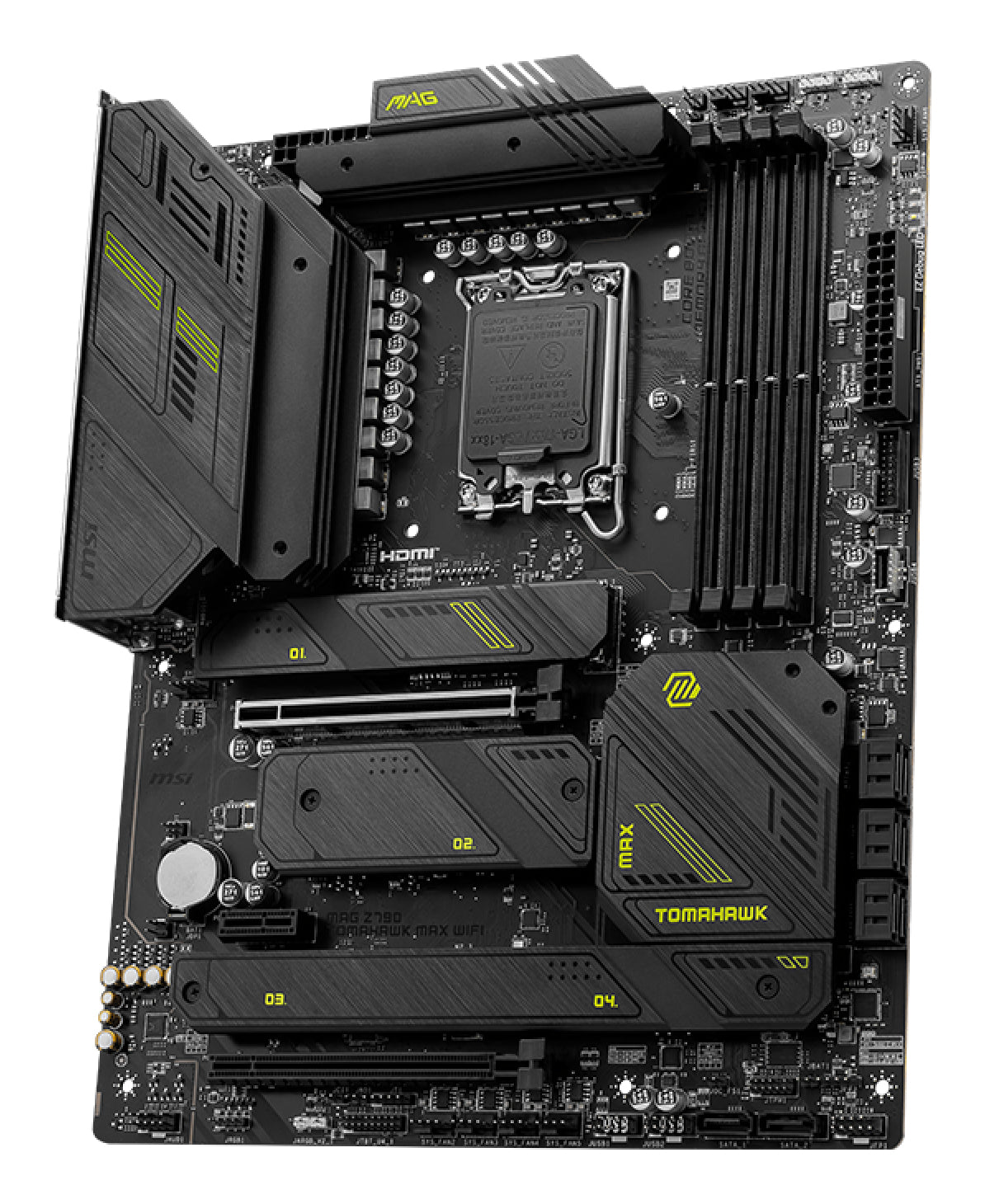 MSI Z790 TOMAHAWK MAX WIFI Intel Z790 LGA 1700 ATX