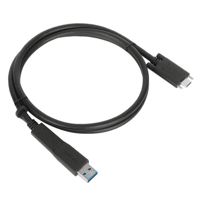 Targus ACC1133GLX USB cable USB 3.2 Gen 1 (3.1 Gen 1) 39.4" (1 m) USB C Black