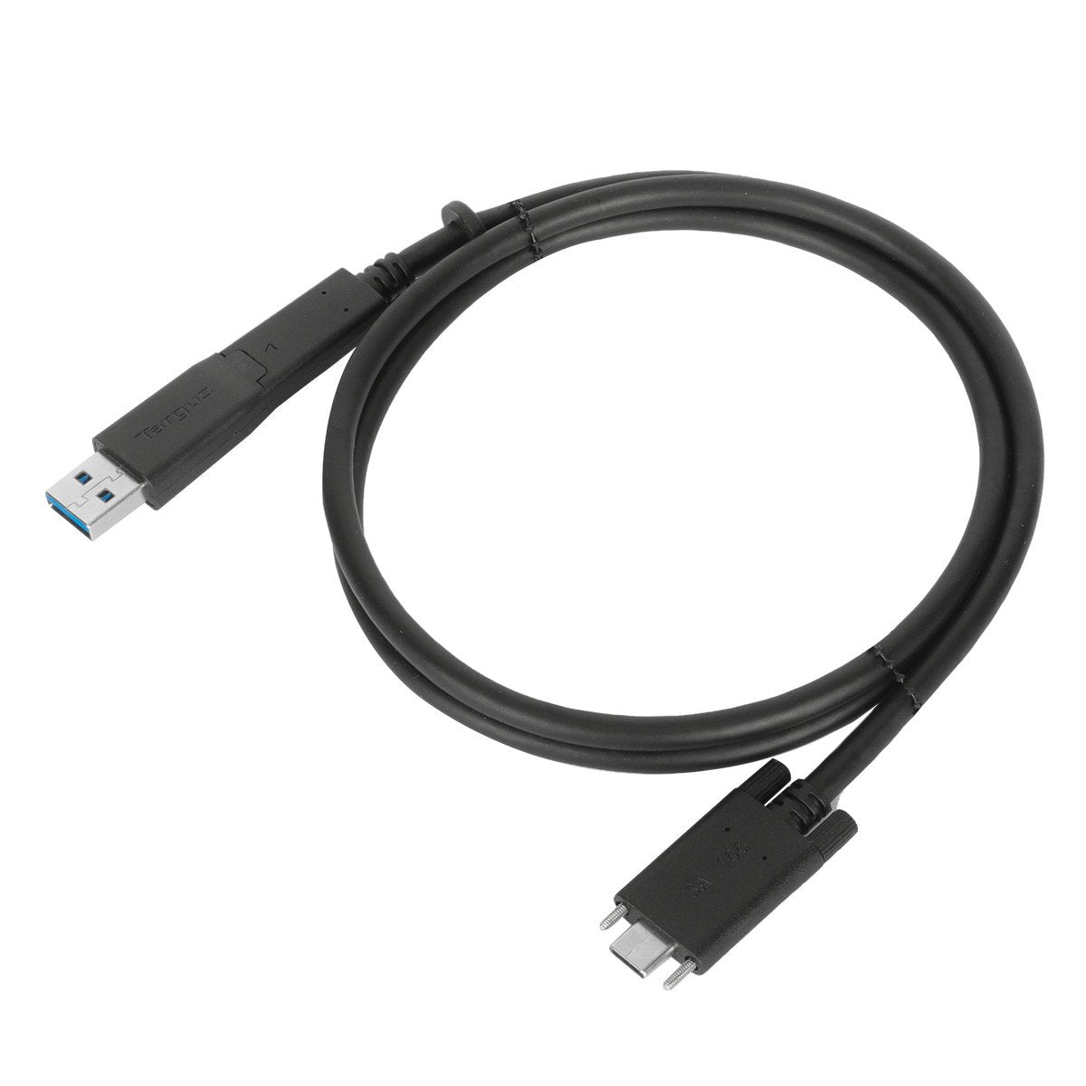Targus ACC1133GLX USB cable USB 3.2 Gen 1 (3.1 Gen 1) 39.4" (1 m) USB C Black